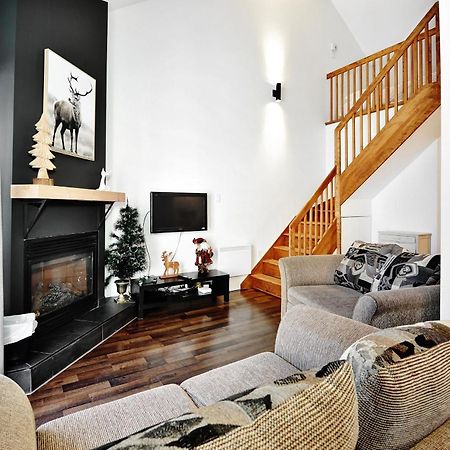 Condo 305 33 Chemin Du Hameau By Les Chalets Alpins 斯托纳姆 外观 照片