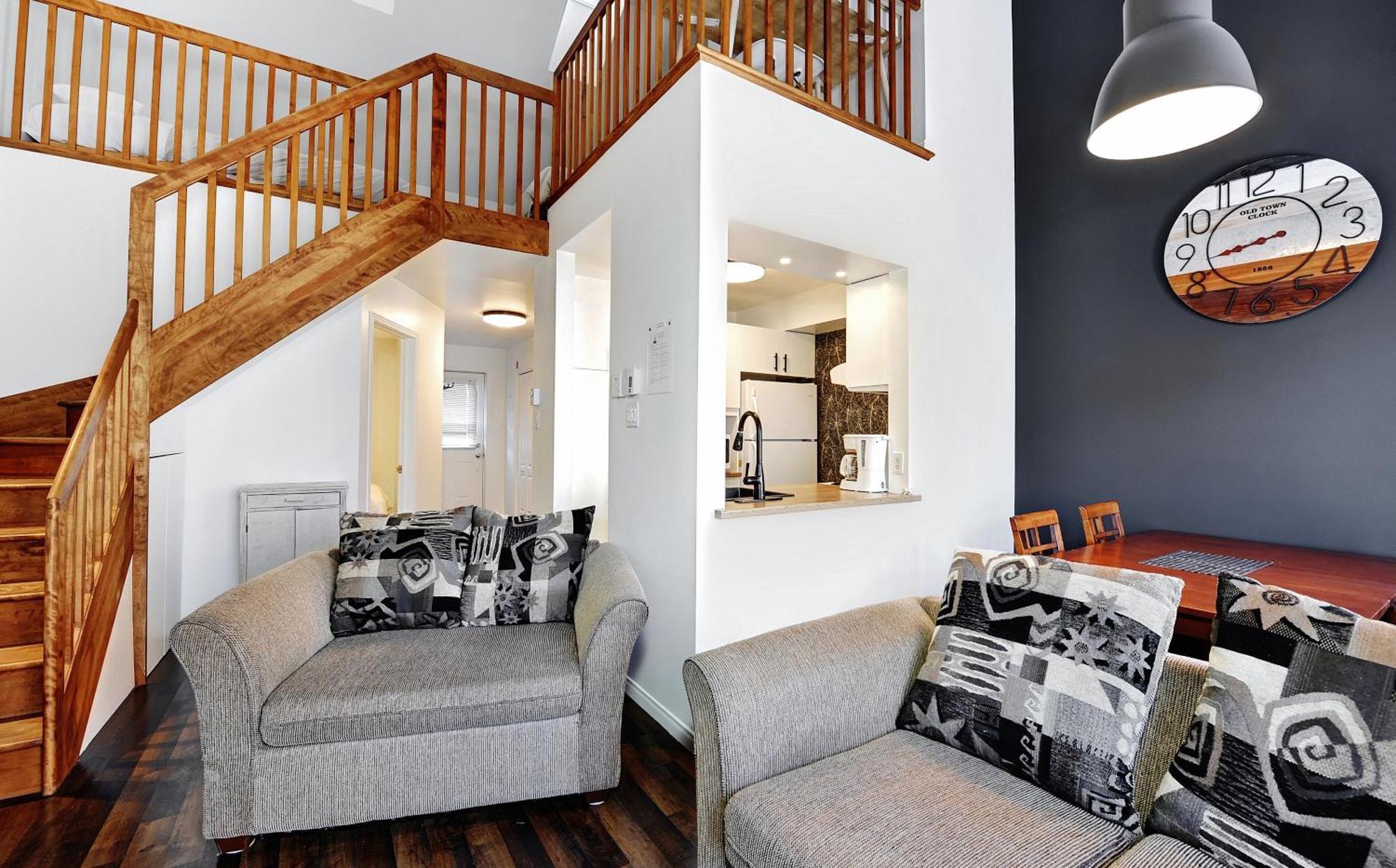 Condo 305 33 Chemin Du Hameau By Les Chalets Alpins 斯托纳姆 外观 照片