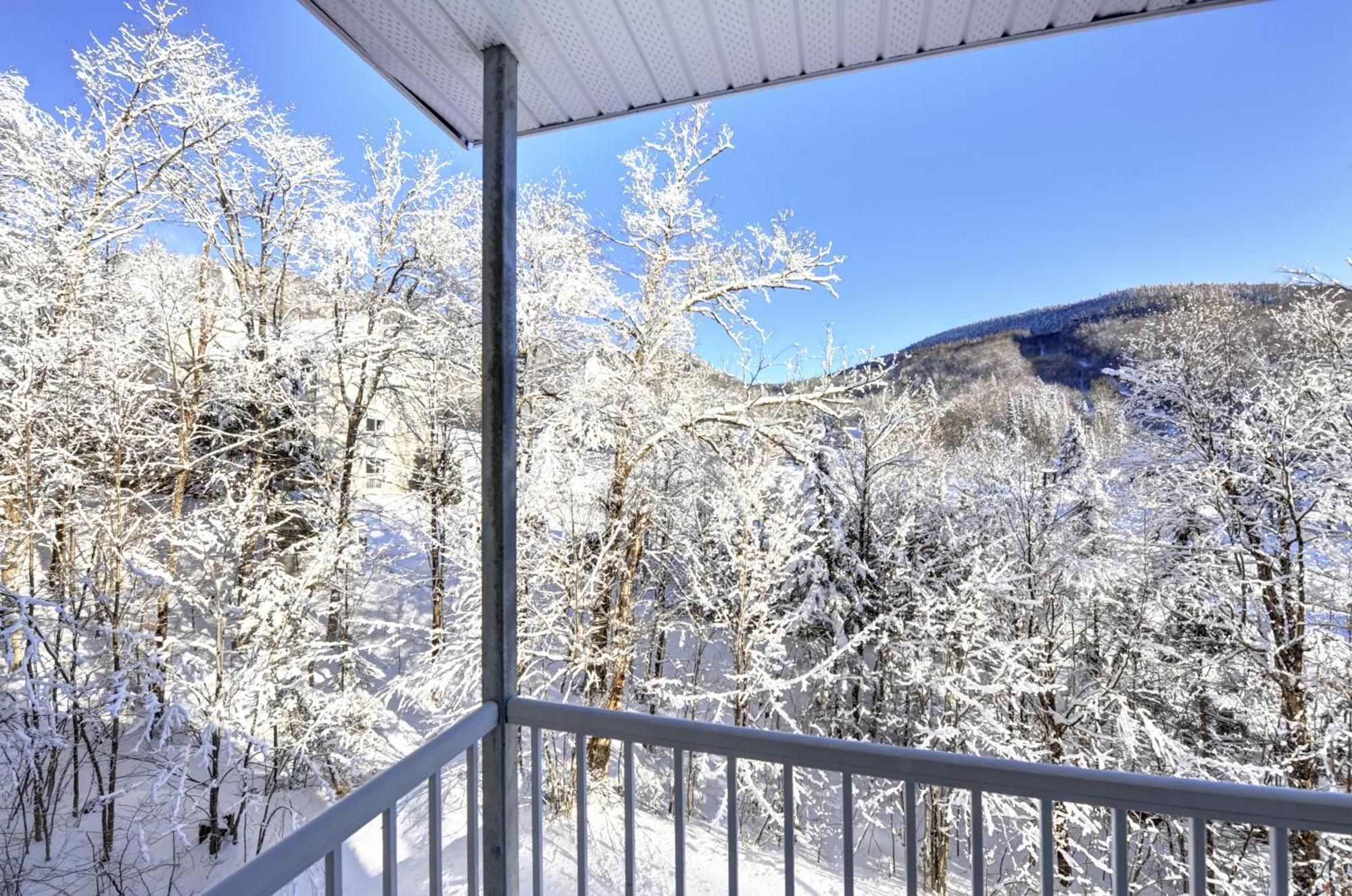 Condo 305 33 Chemin Du Hameau By Les Chalets Alpins 斯托纳姆 外观 照片
