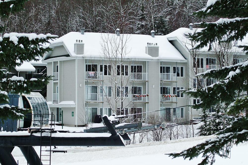 Condo 305 33 Chemin Du Hameau By Les Chalets Alpins 斯托纳姆 外观 照片